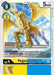 Pegasusmon (#BT9-038 U) (X Record) Near Mint 
