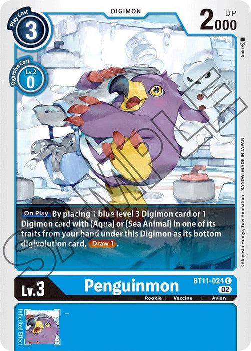 Penguinmon (BT11-024 C) 