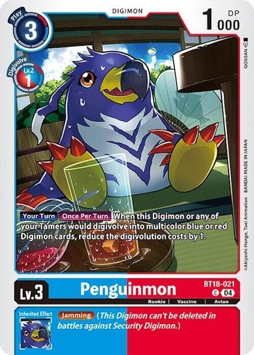 Penguinmon (BT18-021 C) 