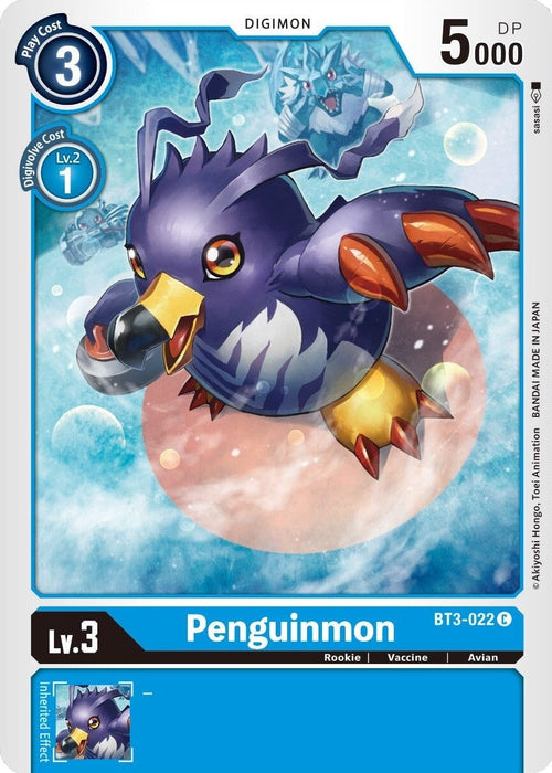 Penguinmon (BT3-022 C) 