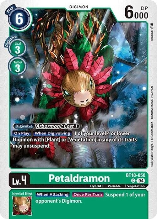 Petaldramon (BT18-050 C) 