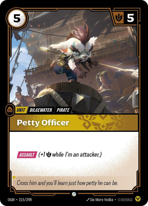 Petty Officer (215/298) 