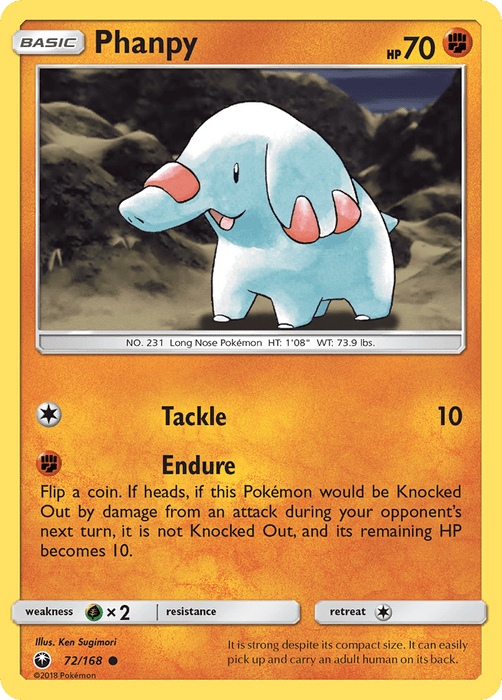 Phanpy [SM - Celestial Storm] 