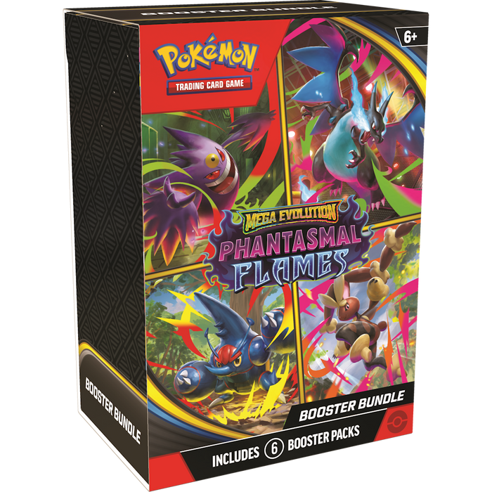 Phantasmal Flames Booster Bundle 