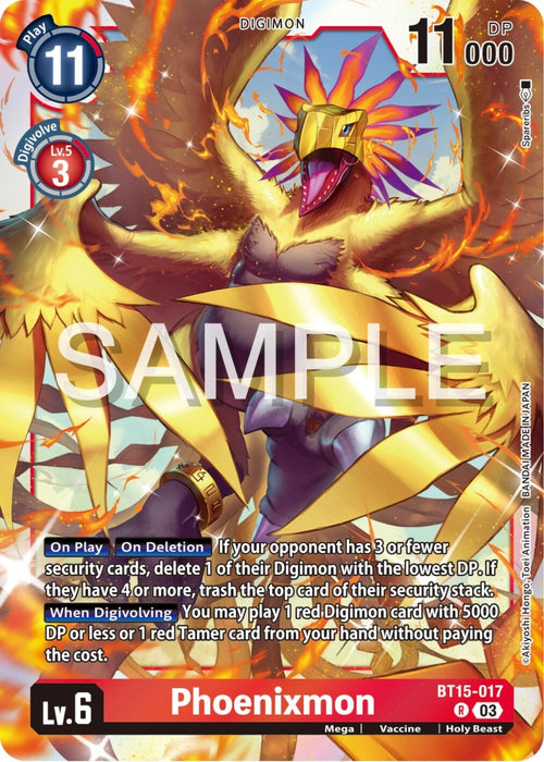 Phoenixmon (BT15-017 R) 