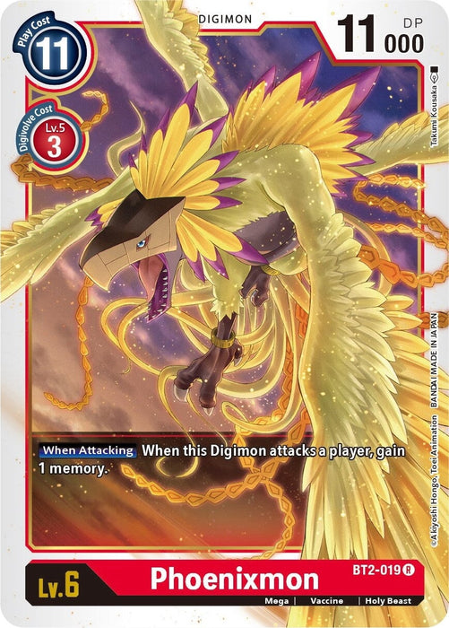 Phoenixmon (BT2-019 R) 