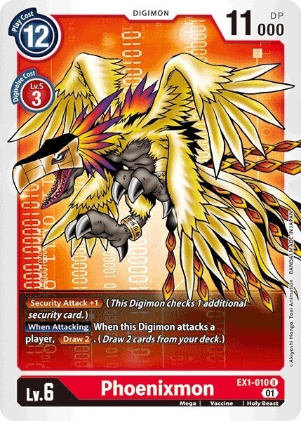 Phoenixmon (EX1-010 U) 