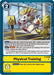 Physical Training (Blast Ace Box Topper) (P-105 P) 