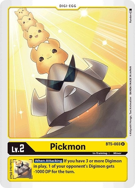Pickmon (BT5-003 U) 