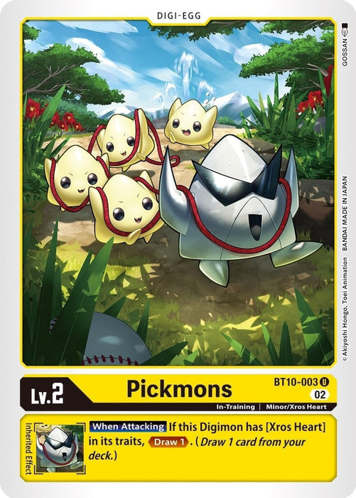Pickmons (BT10-003 U) 