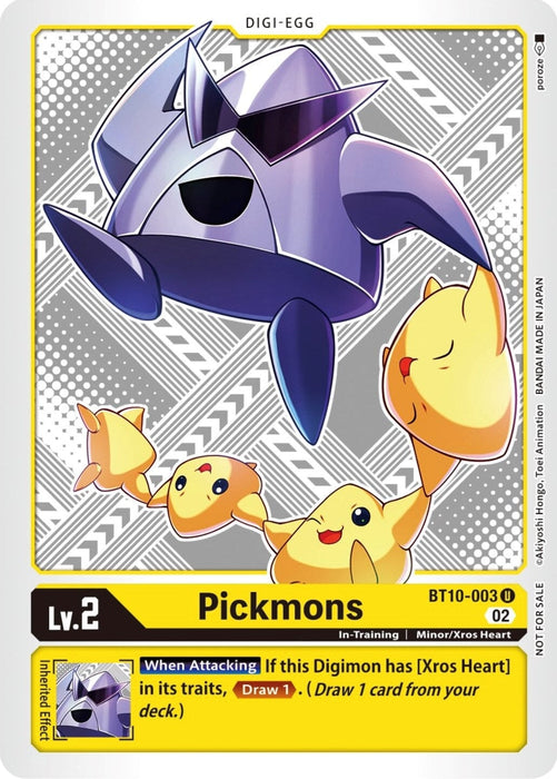 Pickmons (Winner Pack Dimensional Phase) (BT10-003 U) 