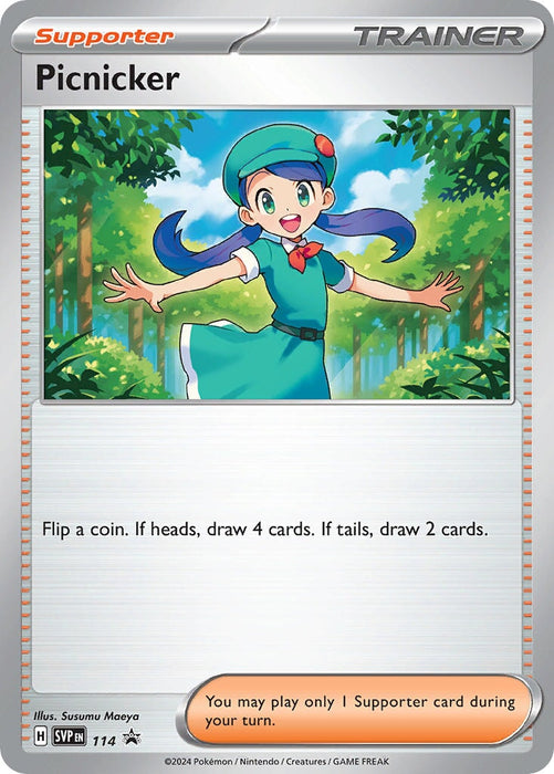 Picnicker (114) [Scarlet & Violet: Black Star Promos] 