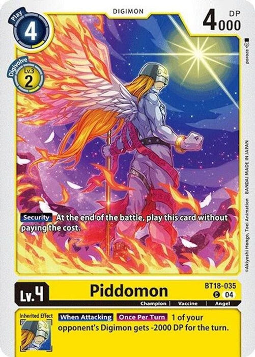 Piddomon (#BT18-035 C) (Release Special Booster 2.0) Near Mint 
