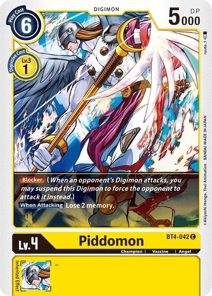 Piddomon (BT4-042 C) 