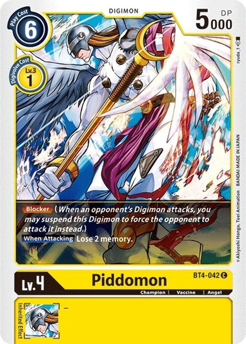 Piddomon (#BT4-042 C) (Great Legend) Near Mint 