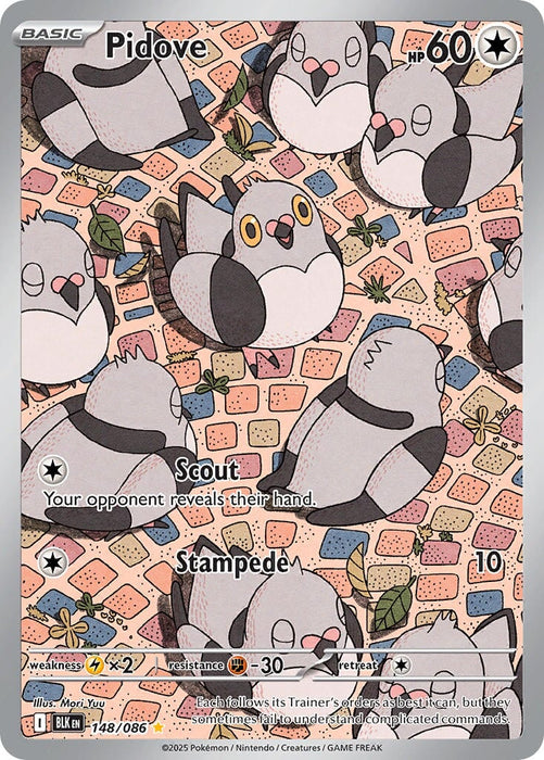 Pidove (148/086) [Scarlet & Violet: Black Bolt] 