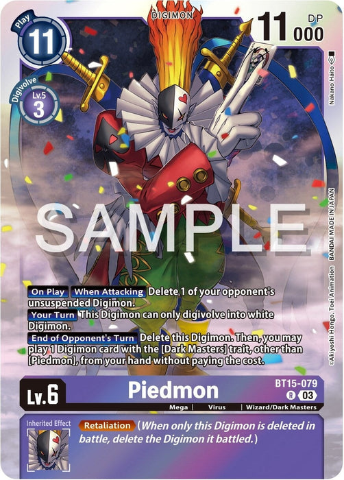 Piedmon (BT15-079 R) 