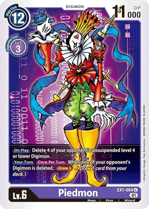 Piedmon (#EX1-064 U) (Classic Collection) Near Mint 