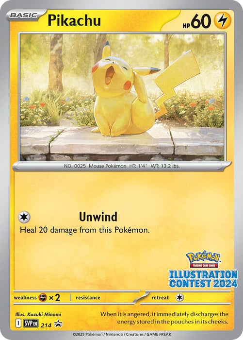 Pikachu (214) [Scarlet & Violet: Black Star Promos] 