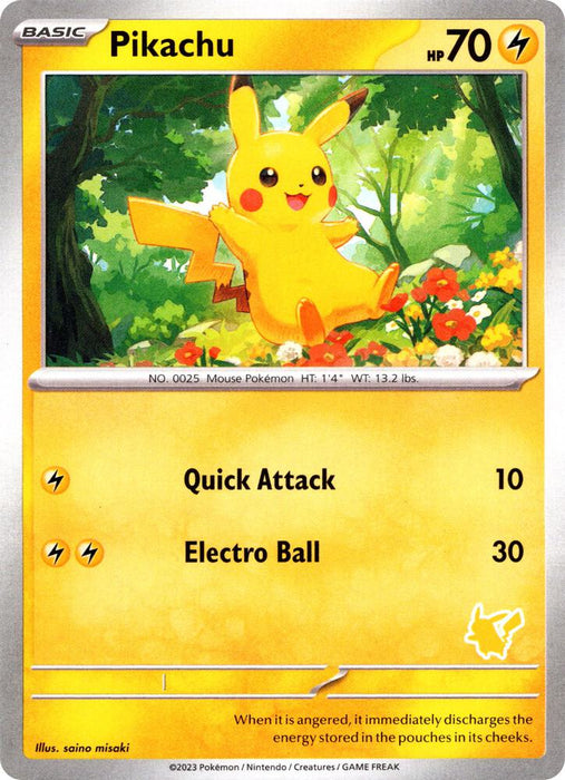 Pikachu [My First Battle] 