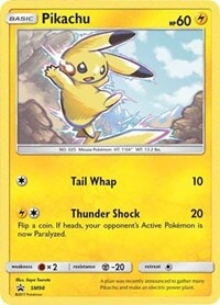 Pikachu - SM98 [SM Promos] 