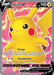 Pikachu V (Full Art) [SWSH04: Vivid Voltage] 