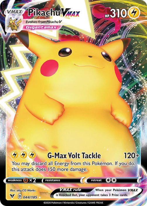 Pikachu VMAX [SWSH04: Vivid Voltage] 