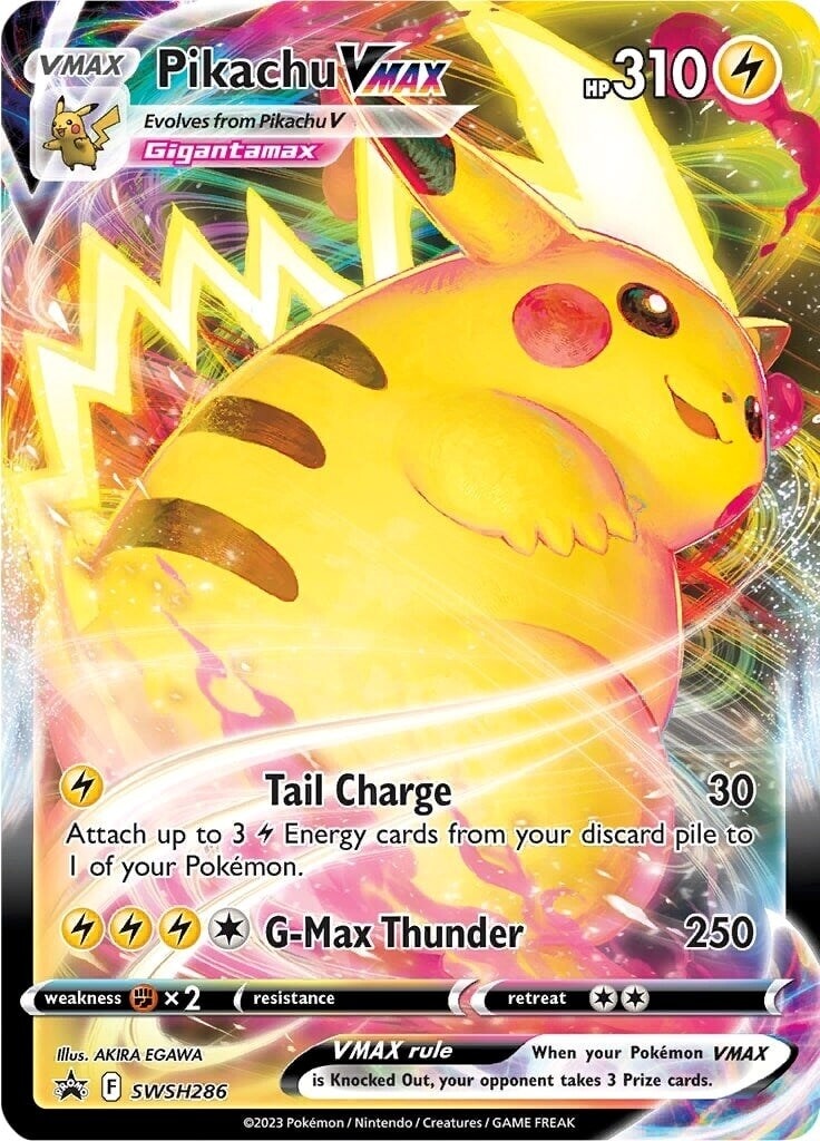 pikachu Ｖマックスプロモカード ピカチュウVMAX | ポケモンカードゲーム公式ホームページ