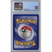 Pikachu - WB Stamp - Black Star Promo 4 (Movie) [CGC 9] 