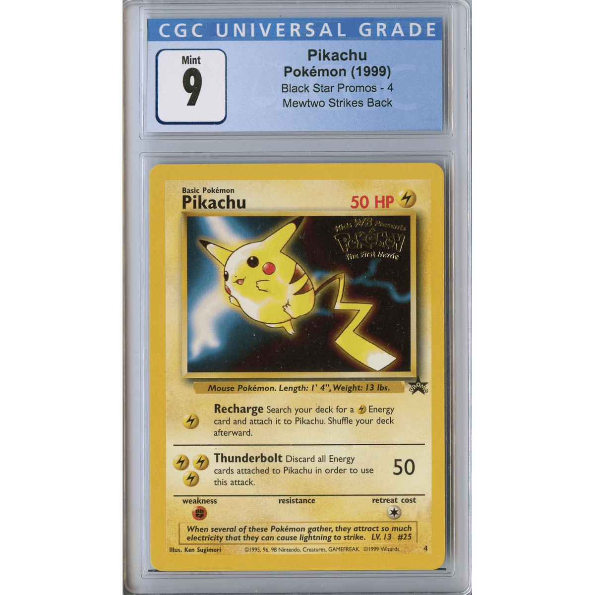 pikachu pokemon movie card - WB Stamp Choose your pack::Shiny Custom OT Secret Wonders the Defending Pokemon is Adventures in the Forgotten