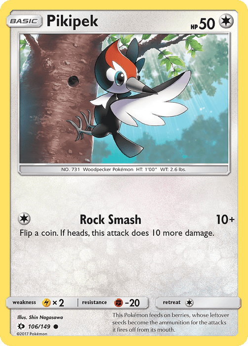 Pikipek [SM Base Set] 