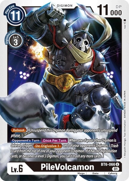 PileVolcamon (BT6-066 U) 