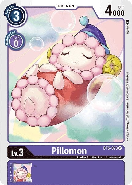 Pillomon (BT5-073 C) 