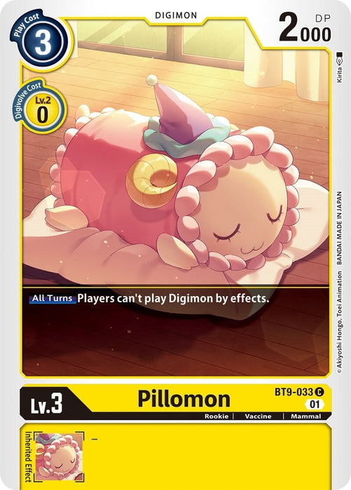 Pillomon (BT9-033 C) 