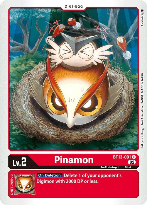 Pinamon (BT13-001 U) 