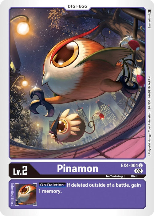 Pinamon (EX4-004 U) 