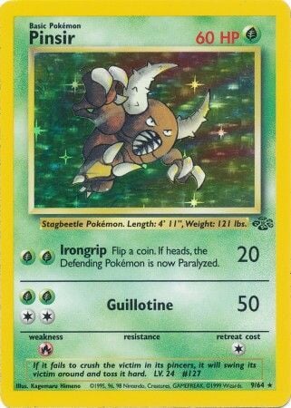 Pinsir (9/64) [Jungle Unlimited] 
