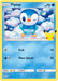 Piplup (20/25) [McDonald's 25th Anniversary] 