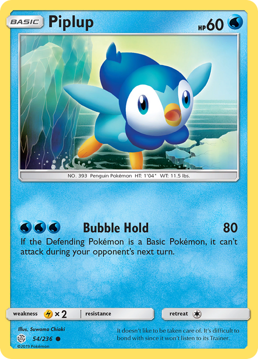 Piplup [SM - Cosmic Eclipse] 