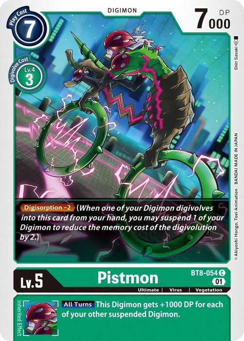 Pistmon (BT8-054 C) 