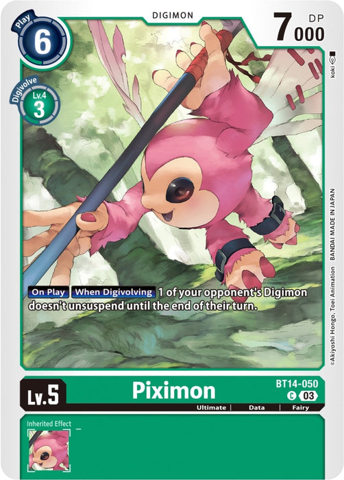 Piximon (BT14-050 C) 