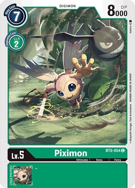 Piximon (BT5-054 C) 