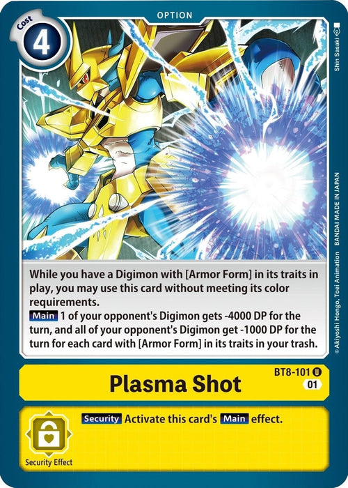 Plasma Shot (BT8-101 U) 