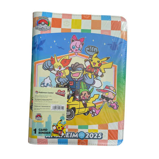 Play! Pokemon Card Binder - World Championships 2025 
