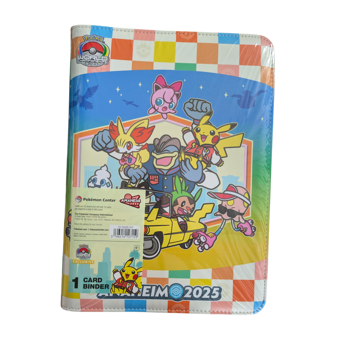 Play! Pokemon Card Binder - World Championships 2025 