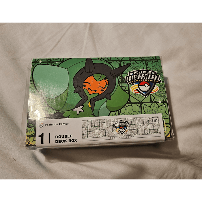 Play! Pokemon Double Deck Box - International Championships 2025 
