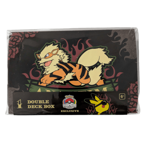 Play! Pokemon Double Deck Box - World Championships 2025: Arcanine 