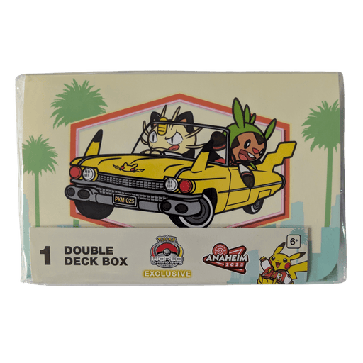 Play! Pokemon Double Deck Box - World Championships 2025: Pikachu 