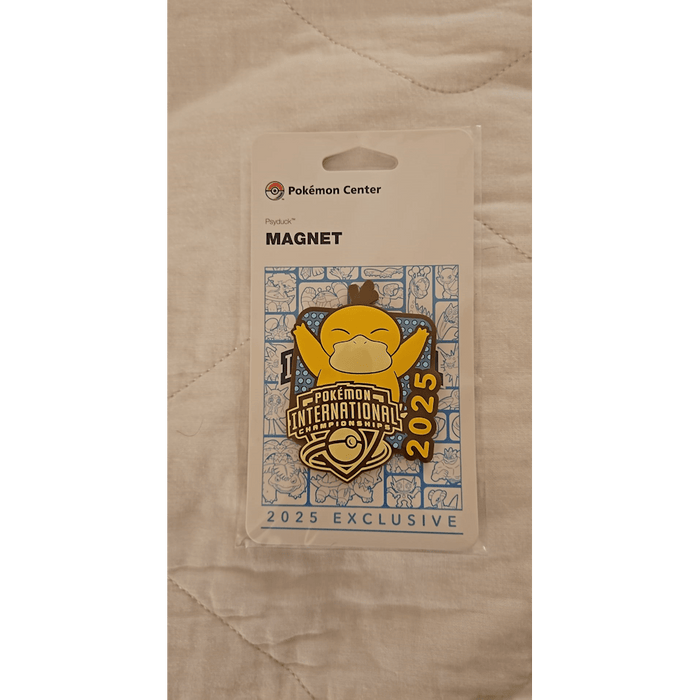 Play! Pokemon Magnet - International Championships 2025 