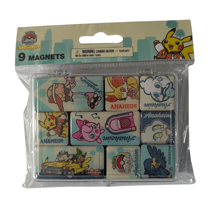 Play! Pokemon Magnet - World Championships 2025 